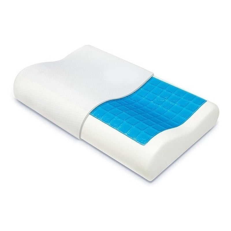 Almohada Memory Pillow Ortopédica Indeformable