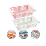 Organizador Multiusos Para La Nevera Cajon Cesta Expandible