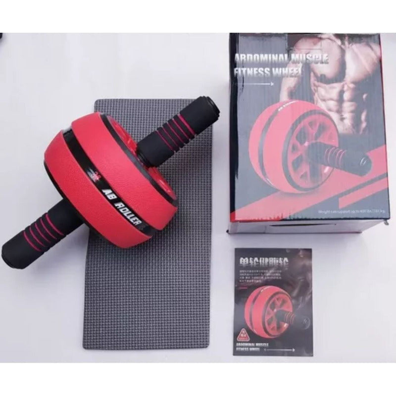 Ab Roller Fitness Wheel Rueda Abdominal Ejercicio En Casa Fitness Profit