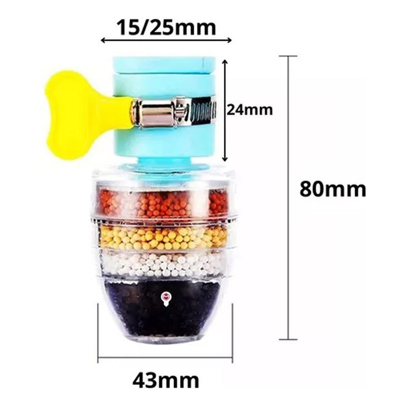 Filtro Purificador De Agua Bioenergetico Grifos Cocina