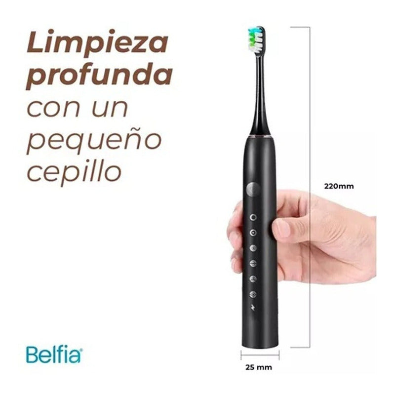 Cepillo De Dientes Electrico House + 3 Modos Recargable Usb