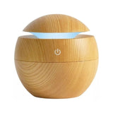 Humidificador Difusor Aromaterapia Luces Led - Esfera Color Caqui 1v