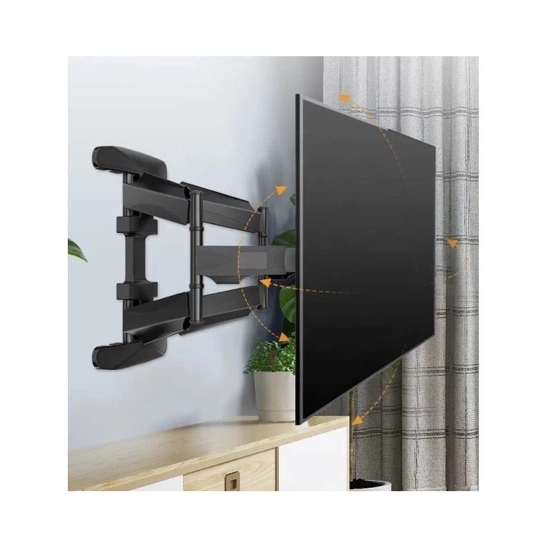 Soporte Nia L600 De Pared Para Tv/monitor De 40  A 80  Negro