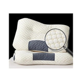 Almohada Ortopédica Cervical Descanso Transpirable Cuello. Color Blanco