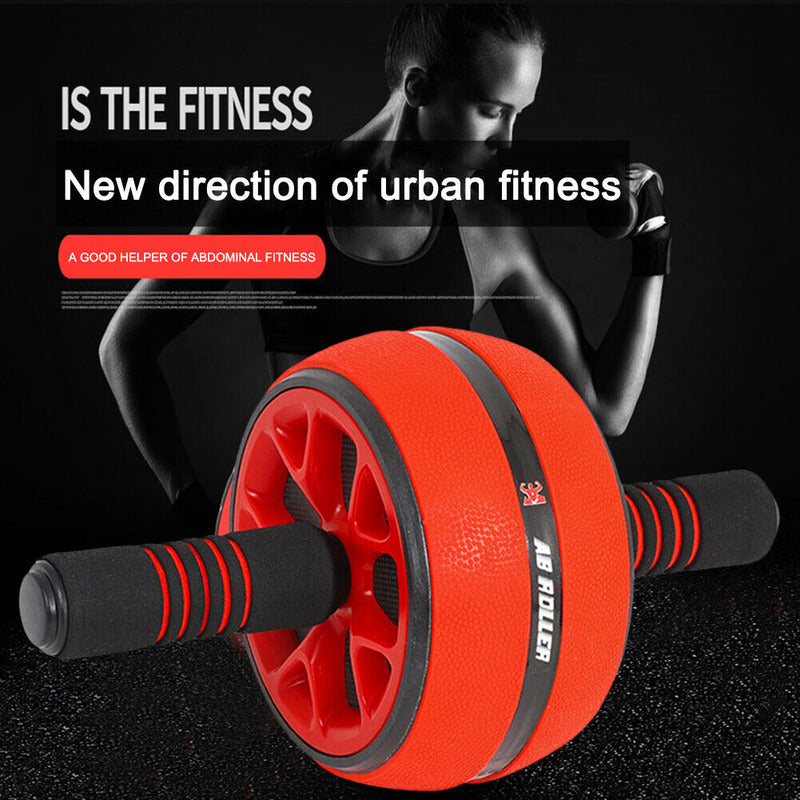 Ab Roller Fitness Wheel Rueda Abdominal Ejercicio En Casa Fitness Profit