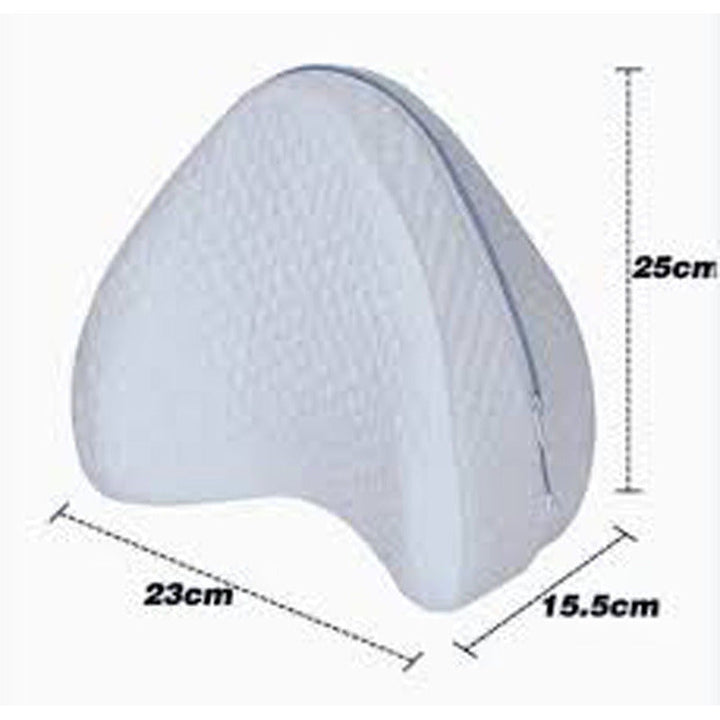 Almohada Ortopédica Piernas Espuma Viscoelástica