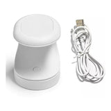 Mini Lampara Uñas Led Gel Acrilico Luz Uv