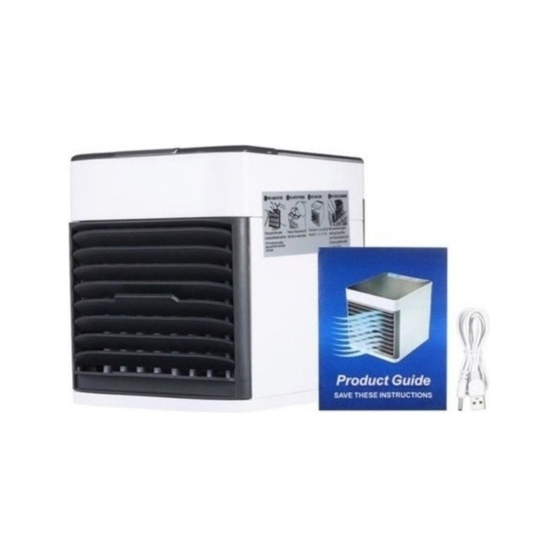 Aire Acondicionado Portatil Refrigerador Personal Artic Air Color Blanco 220v