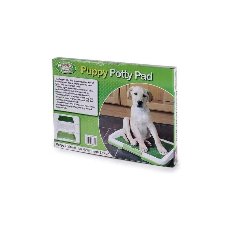 Tapete Entrenamiento Para Perros Potty Patch Grande 3 Capas