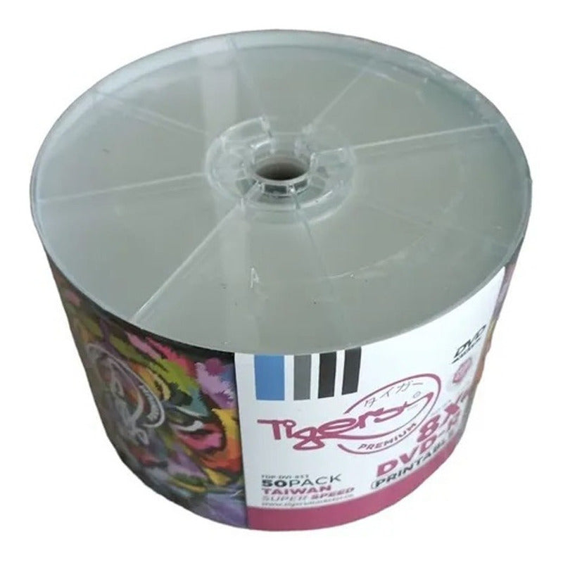 Dvd-r Virgen Tiger Imprimible - Unidad a $98900