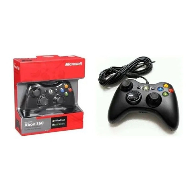 Control Para Xbox 360 Y Pc Windows Usb