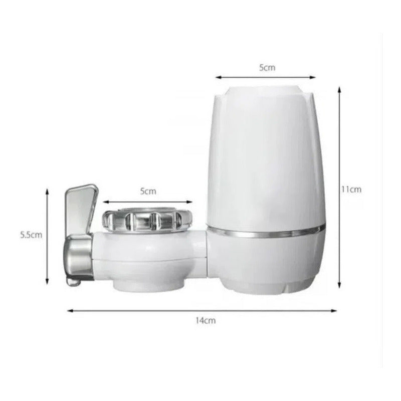 Filtro Purificador De Agua 7 Niveles Para Grifo(llave)