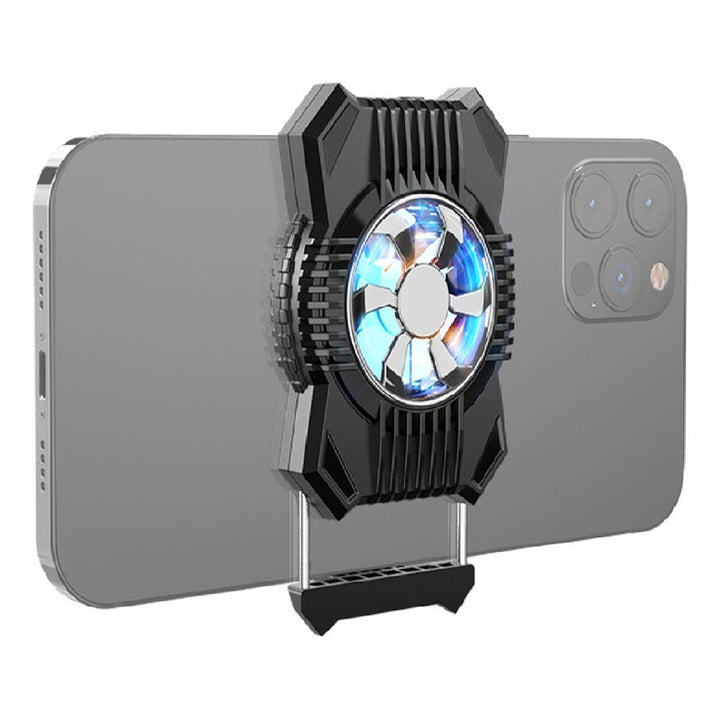 Mini Ventilador De Refrigeración Universal Para Teléfono