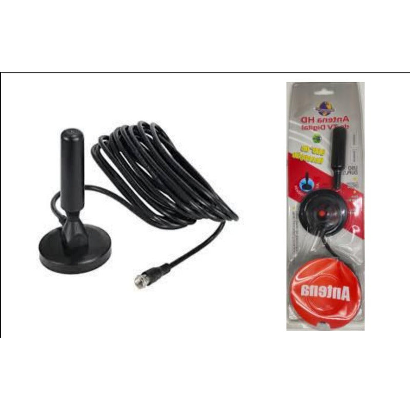 Antena Tv Digital Abierta Hd Tvd Interior 15dbi Coaxial