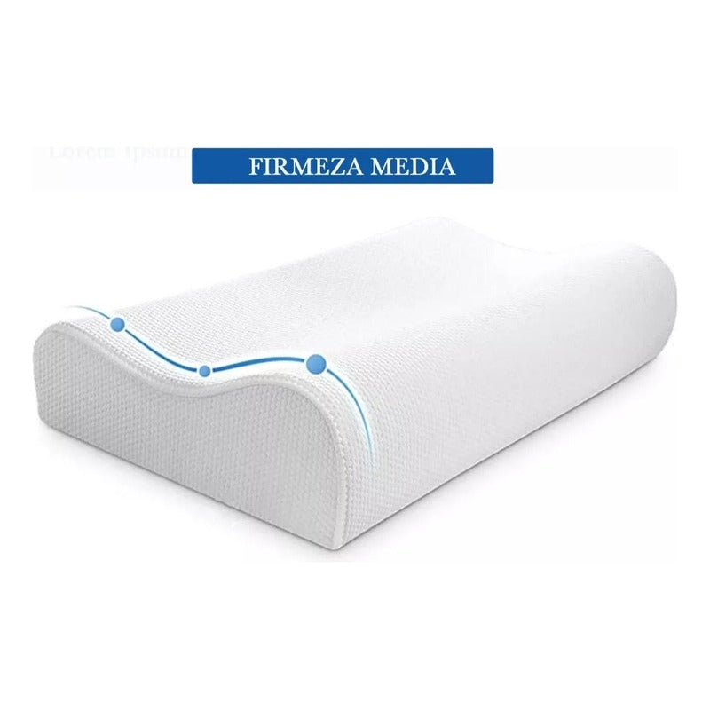 Almohada Ortopédica Viscoelastica Cervical  Memory