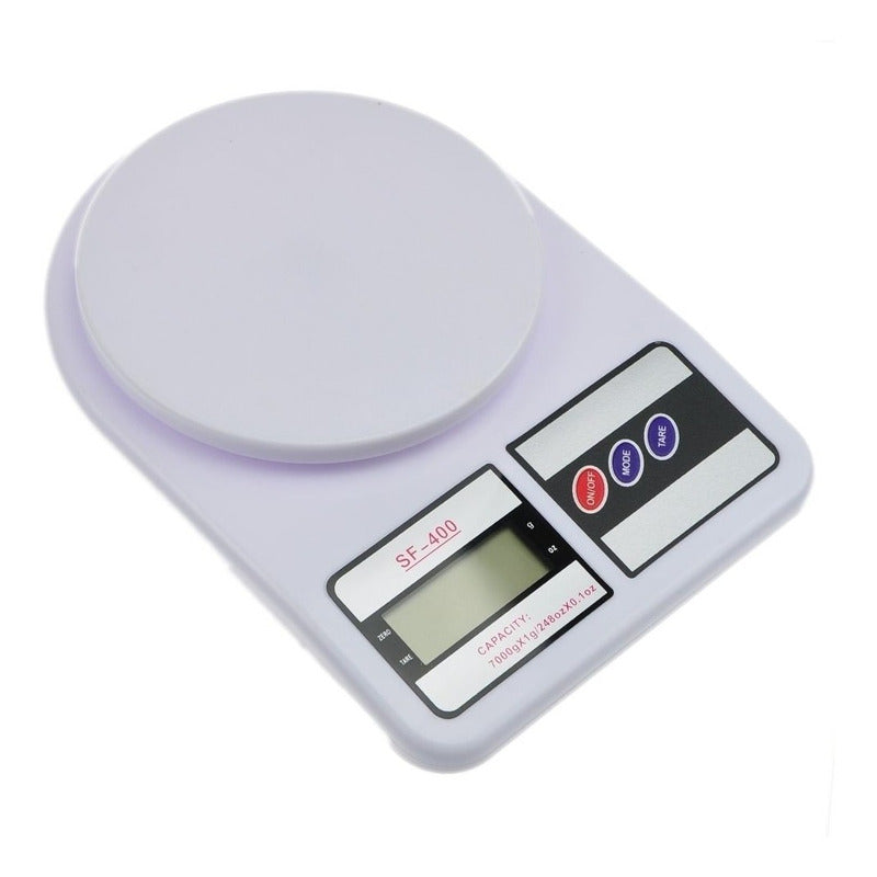 Balanza Gramera Báscula Digital Cocina Capacidad Hasta 10kg