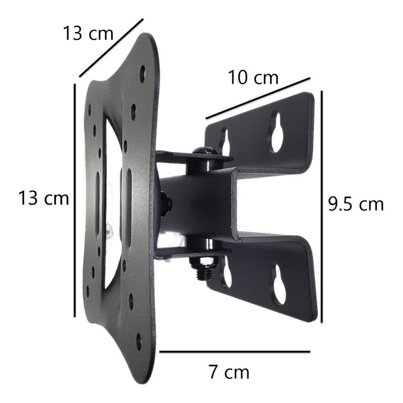 Base O Soporte Para Tv Y Monitor Ultrawide 13 17 19 23 27 29