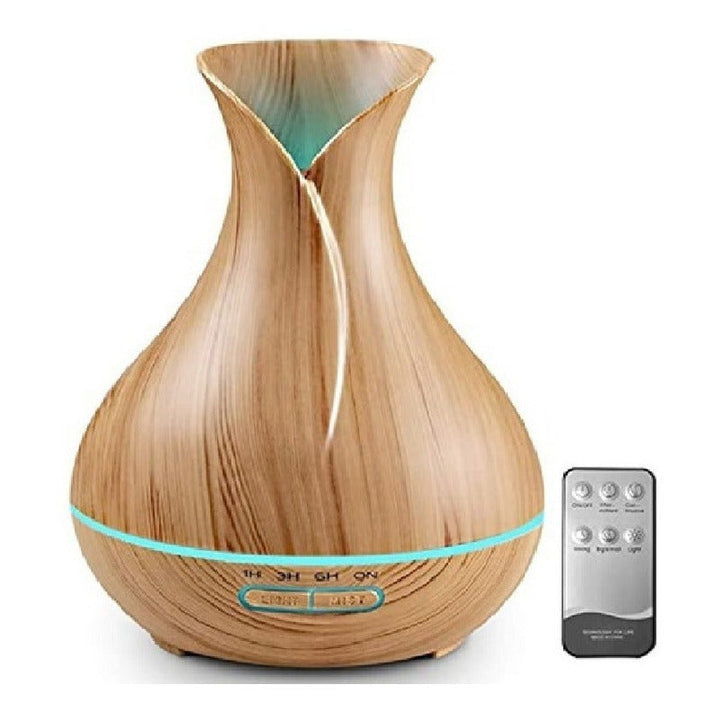 Humificador Ultrasónico Potente Con Luz Control Remoto