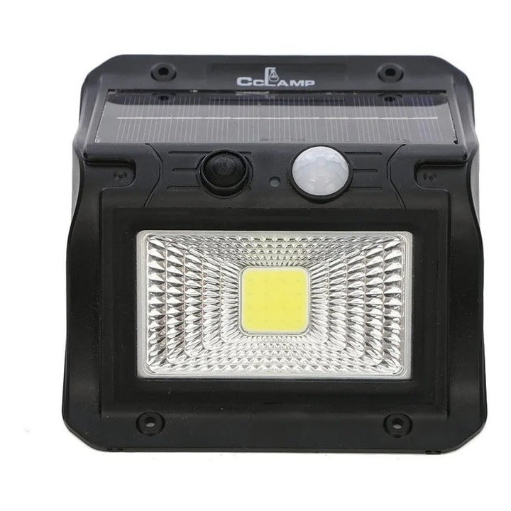 Lampara Reflector Solar Sensor Resistente A Salpicadura 108