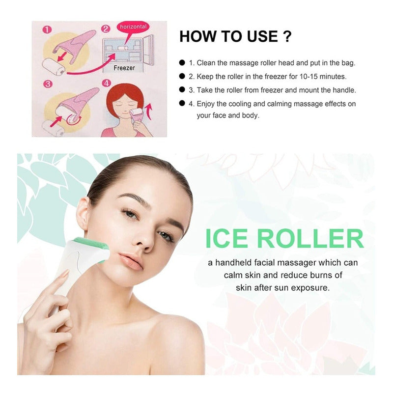 Ice Roller Crioterapia Facial Rodillo - Ml