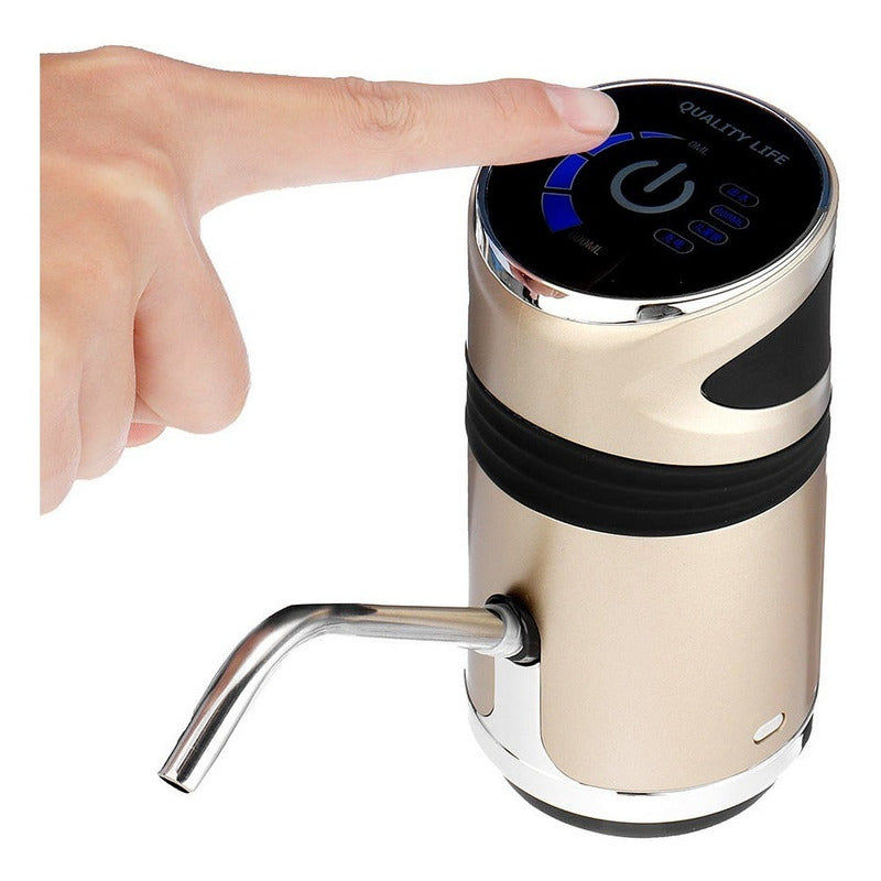 Dispenser De Agua Electrico Para Bidon Feeliy (carga Usb)