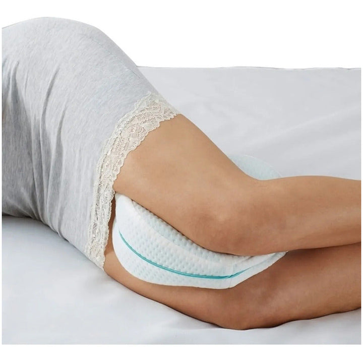 Con Our Memory Leg Almohada Para Piernas Y Rodillas Tipo Corazón