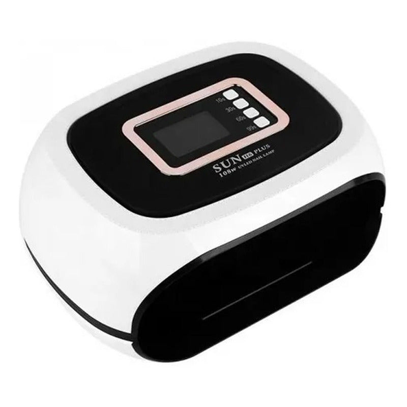 Secador De Uñas Sun H5 108w Profesional Lampara Led Uv Gel