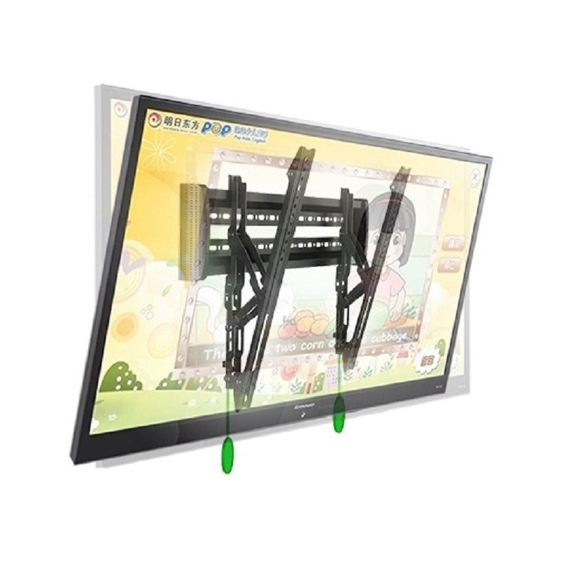 Soporte North Bayou Nbc3-t De Pared Para Tv/monitor De 40  A 65  Negro