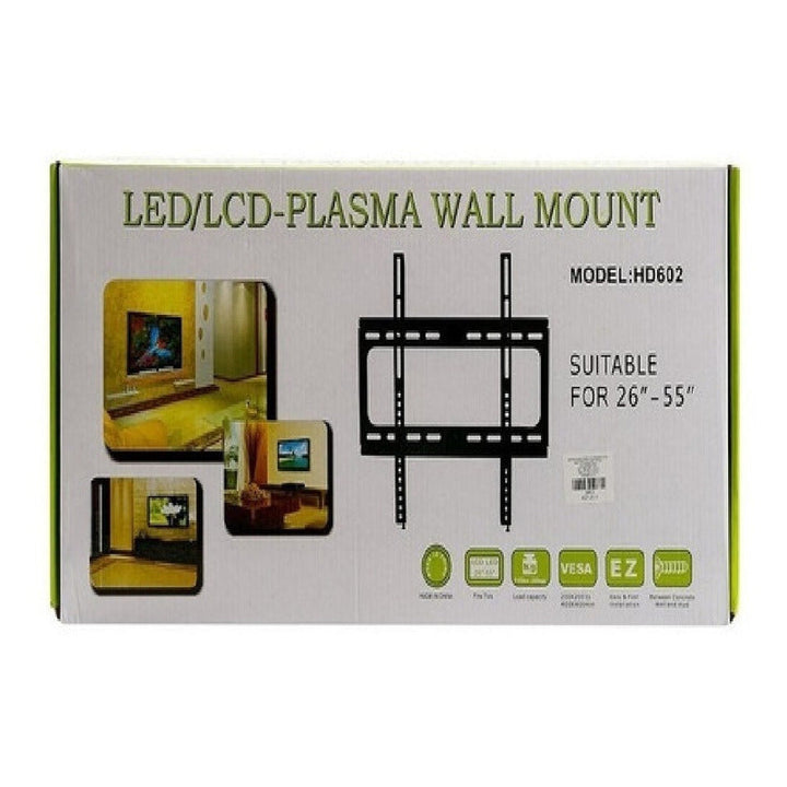 Soporte Base Tv Montura Para Pared Fija Televisor 26 - 55