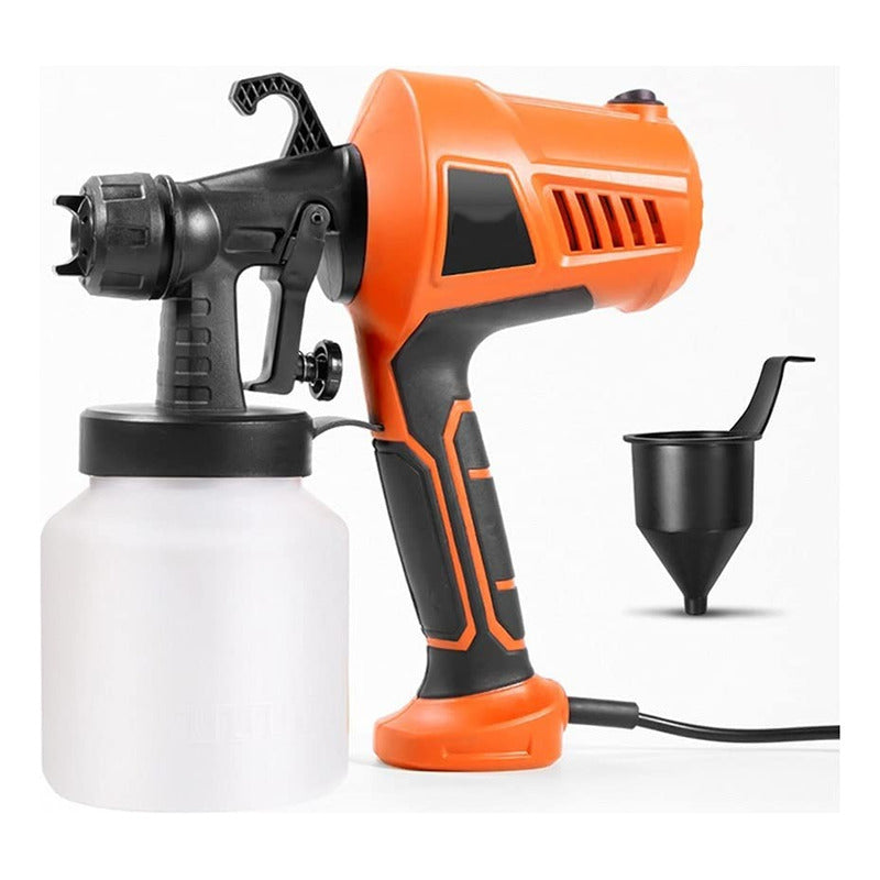 Pistola Para Pintar 400w Elite Sprayer Pulverizador 32000rpm Color Naranja Oscuro 110v