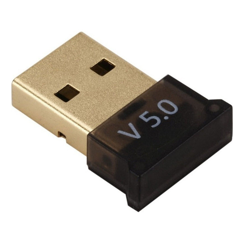 Bluetooth Mini Usb 5.0 Transmisor Receptor Inalambrico Dongl