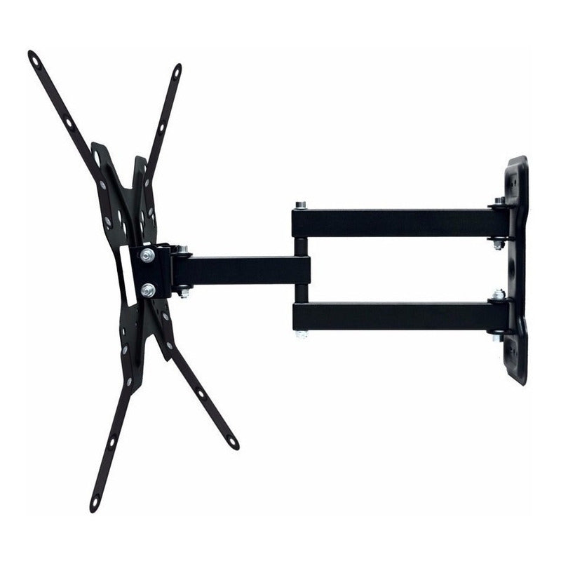 Soporte Medellín Electrónica Hdl-117b-2 De Pared Para Tv/monitor De 14  A 55  Negro