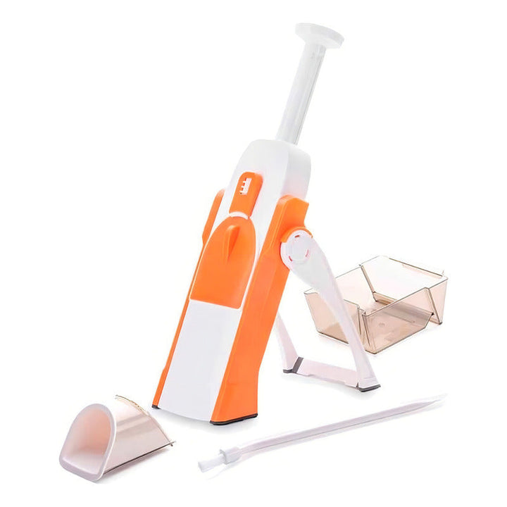 Picador Cortador Verduras Frutas Rayador Brava Multifunciona