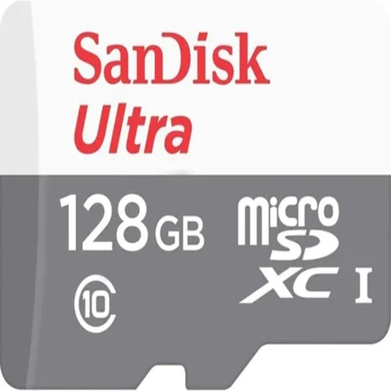 Tarjeta De Memoria  Sandisk Sdsquar-128g-gn6mn  Ultra Con Adaptador Sd 128gb