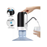 Dispensador De Agua Automático Para Botellon Recargable Color Blanco