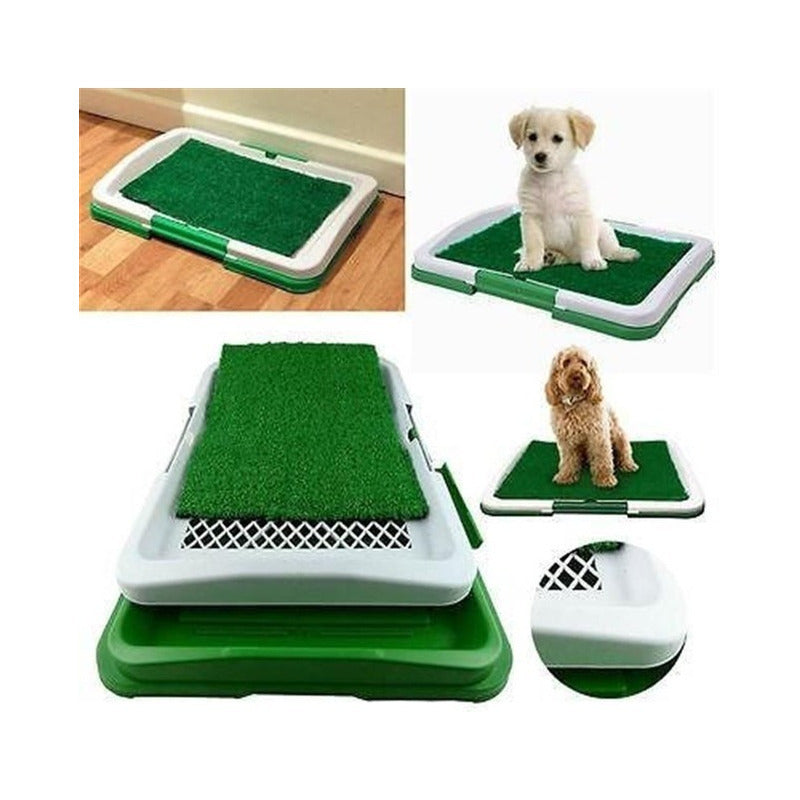 Tapete Entrenamiento Para Perros Potty Patch Grande 3 Capas