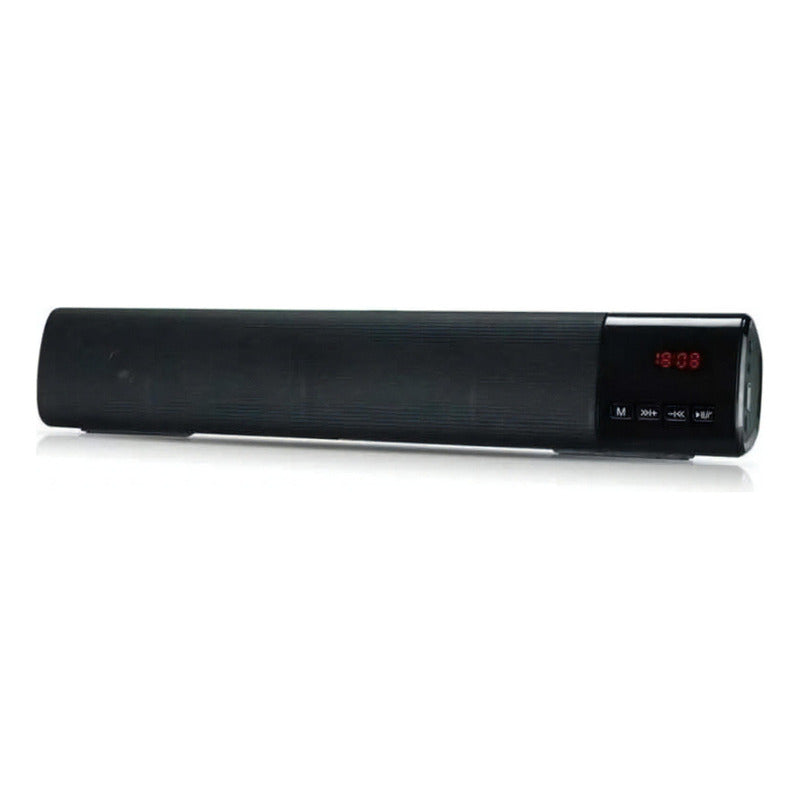 Parlante Speaker B28s Portátil Con Bluetooth Negra