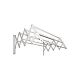 Tendedero De Ropa Plegable 80cm Largo X 60cm Ancho Color Gris