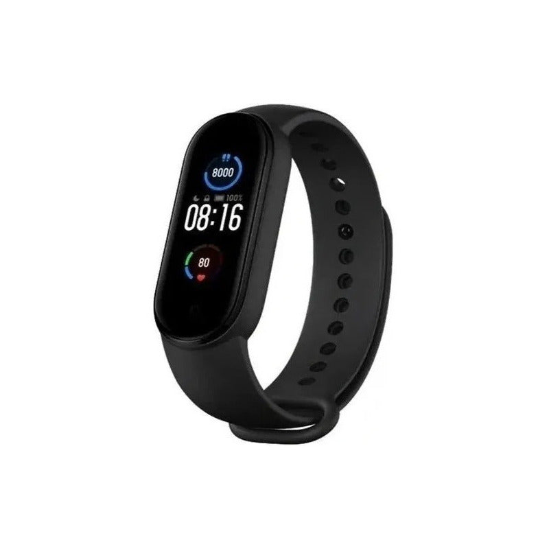 Pulsera De Monitor De Salud Smartband Smart Watch M5. Color De La Carcasa: Negro