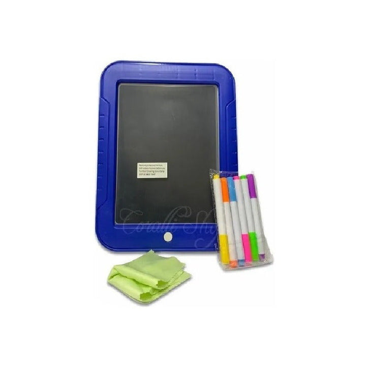 Tableta De Dibujo Con Luz Led Magic Pad 3 Marcadores Gratis
