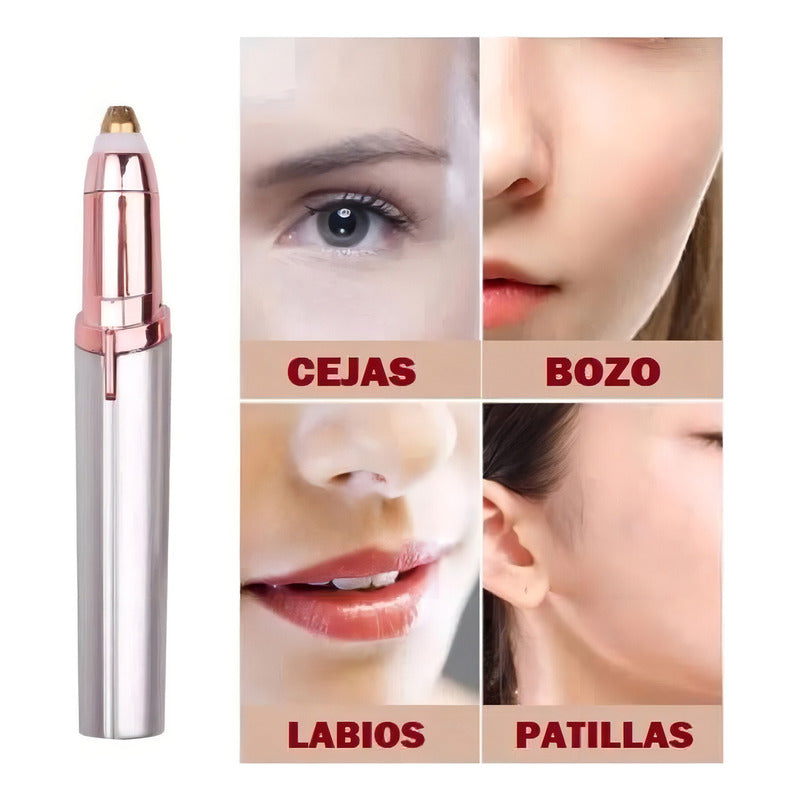 Depiladora De Cejas Painless Flawless Usb