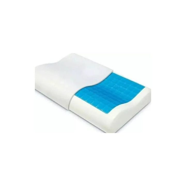 Almohada De Memory Foam Con Gel Térmico Y Funda