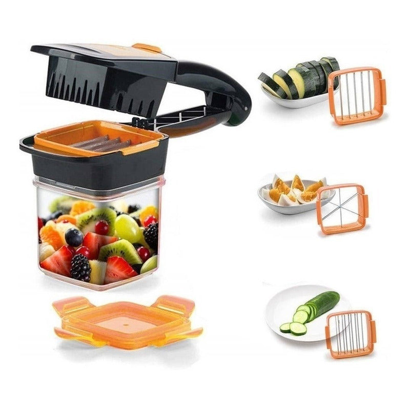 Ayudante Cocina Pica Todo Nicer Dicer Magic Plus