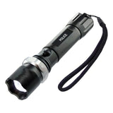 Lampara O Linterna Tactica Police Swat Recargable Led Swat Linterna Negro Luz Amarilla