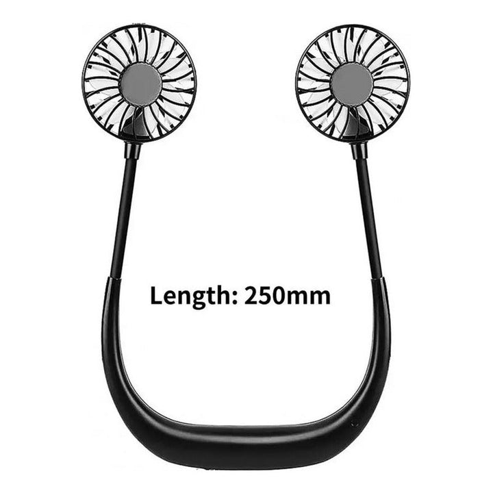 Ventilador Para Cuello Recargable 3 Velocidades