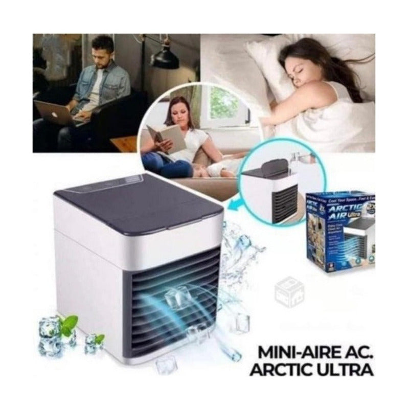 Aire Acondicionado Portatil Refrigerador Personal Artic Air Color Blanco 220v