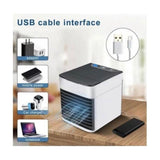 Aire Acondicionado Portatil Refrigerador Personal Artic Air Color Blanco 220v