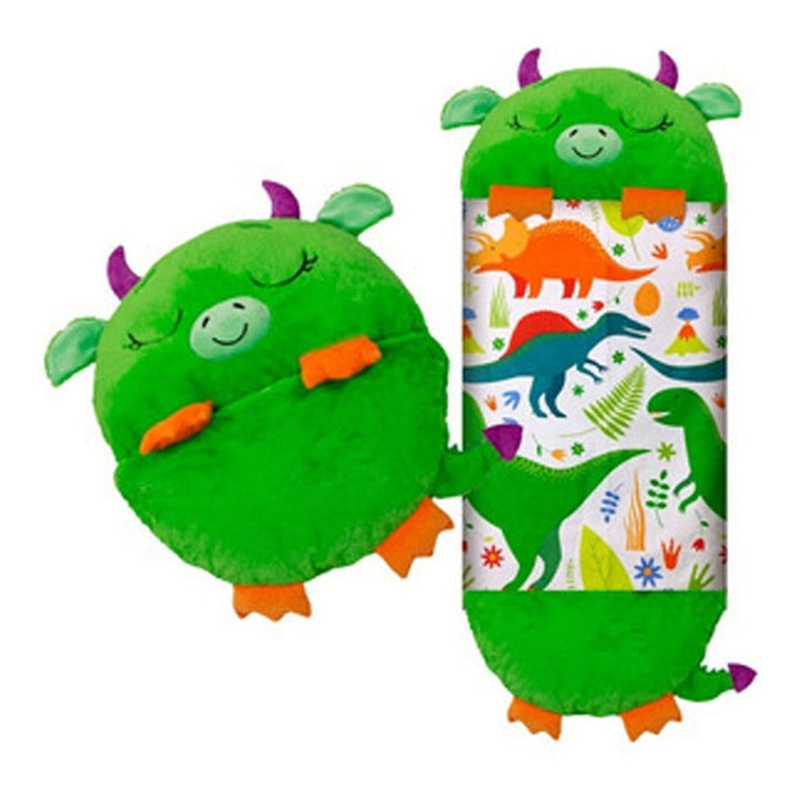 Sleeping Para Niños Bolsa Para Dormir Y Almohada Dragon
