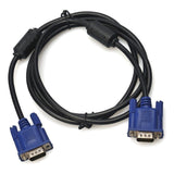 Cable Vga De 1.5 Metros Para Monitor Pc Notebook Con Filtros