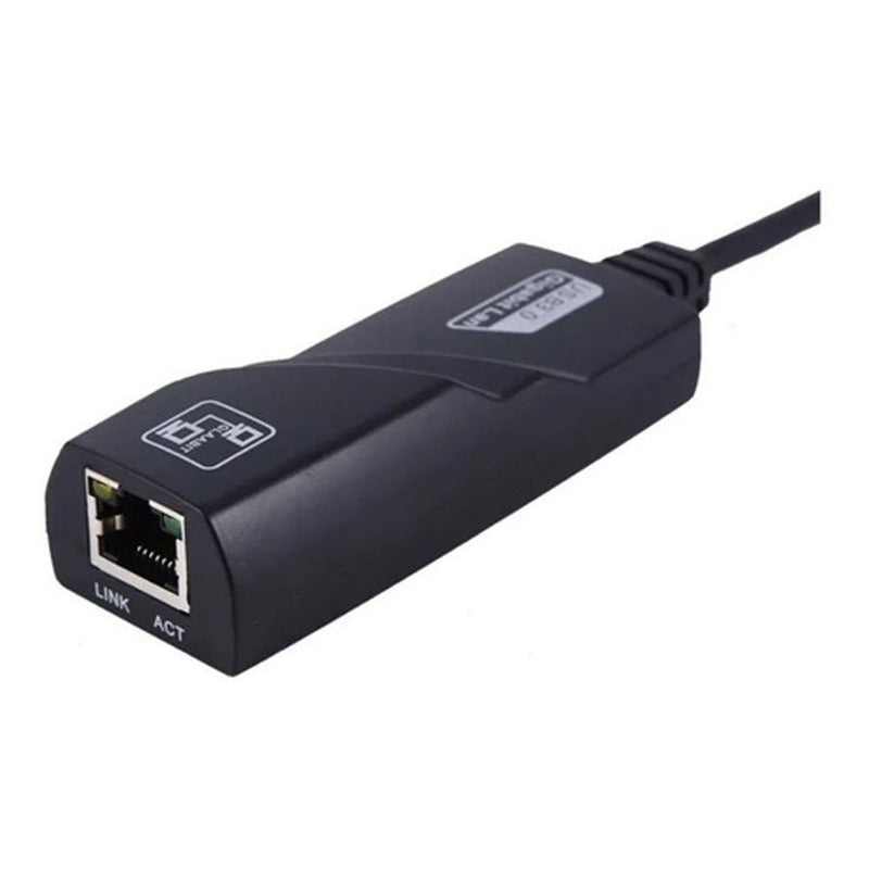 Adaptador Convertidor Tipo C A Ethernet Rj45 Red Gigabit Lan